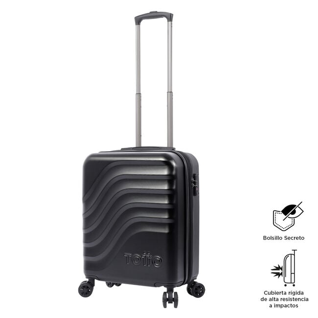 Maleta trolley cabina color negro - Bazy + image number null