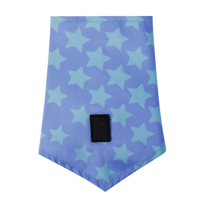 Pañuelo para mascotas doble cara estampado estrellas - Talla S  image number null