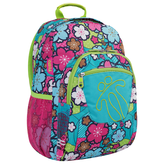 Mochila Acuareles Azul 9LJ - 9LJ image number 3