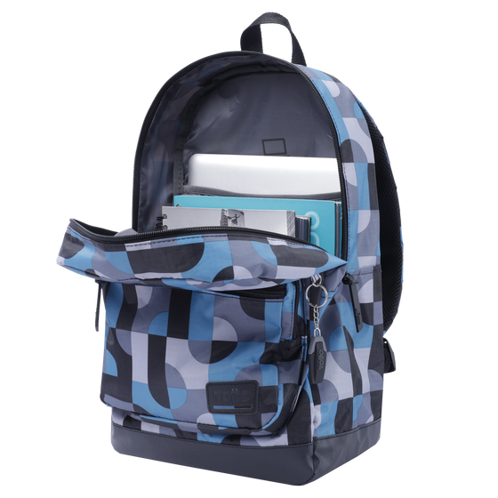 Mochila urbana estampado geométrico - Tocax image number 6