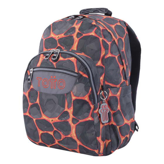 Mochila Acuareles - Rocas image number 2