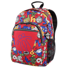 Mochila escolar adaptable a carro Acuareles - 4RY image number 2