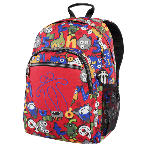Mochila escolar adaptable a carro Acuareles - 4RY image number 2