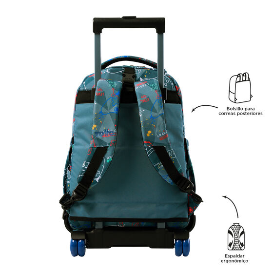Mochila Desmontable Tiza - Sticks image number 3