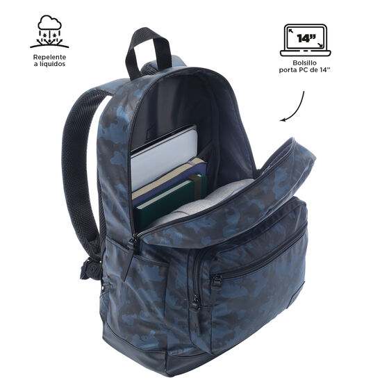 Mochila Tocax - Cuarzo Blue image number 4