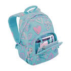 Mochila Tempera - Corazones pintados image number 6