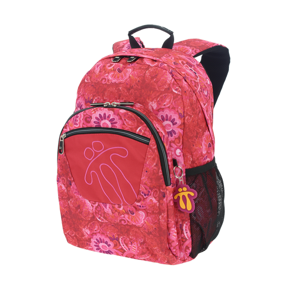 Mochila Acuareles Rosa 1ID - 1ID image number 3