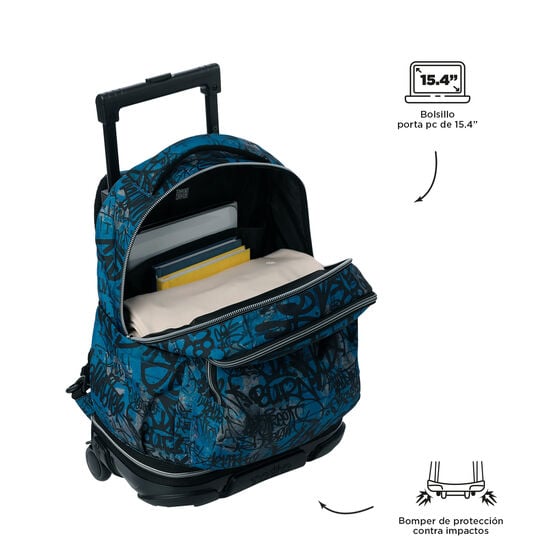 Mochila desmontable Tiza - Urban Graph image number 7