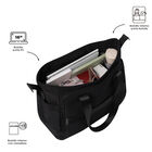 Bolso Duffle Sahara - Negro image number 5