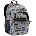 Mochila escolar adaptable a carro Acuareles - 8GM image number 5