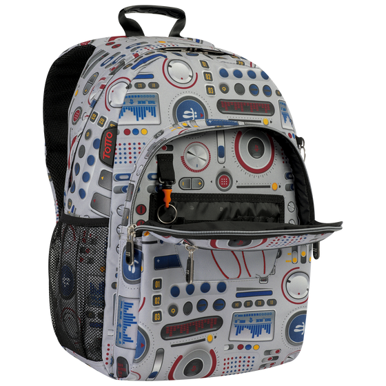 Mochila escolar adaptable a carro Acuareles - 8GM image number 5