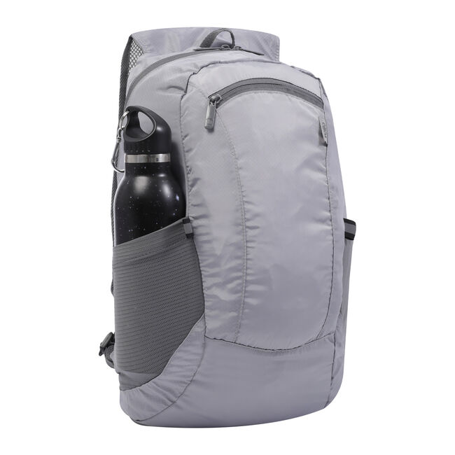 Mochila plegable color gris - Troker image number null