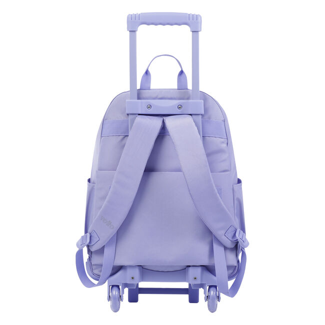 Creo que altura Copiar Mochila escolar con ruedas grande morado - Trik - Morado | Totto.es