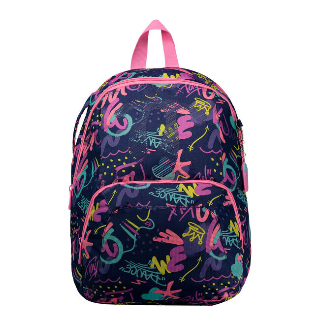 Mochila juvenil estampado multicolor - Gammatto image number null