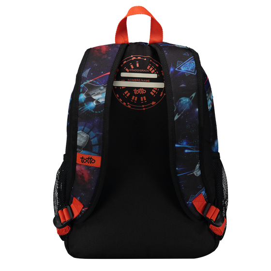 Mochila escolar mediana - Mercury image number 3