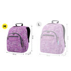Mochila Gommas - Camuflaje rosa image number 3