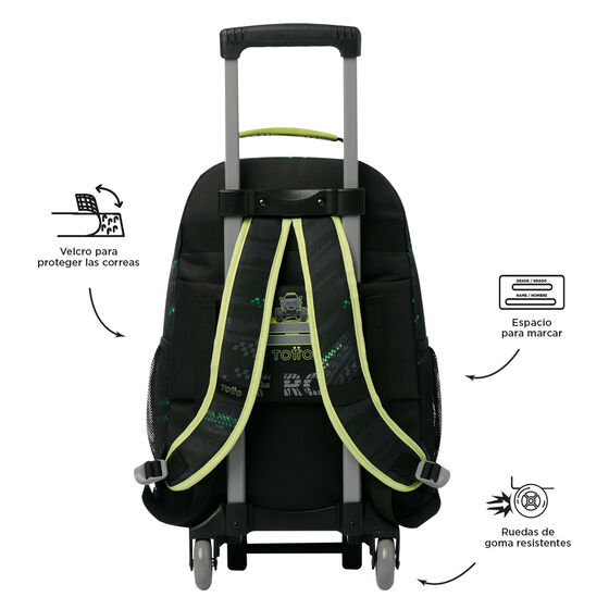 Mochila de ruedas Monster Race L image number 4