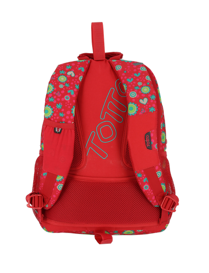 Mochila escolar adaptable a carro Acuareles - 8PX image number 4
