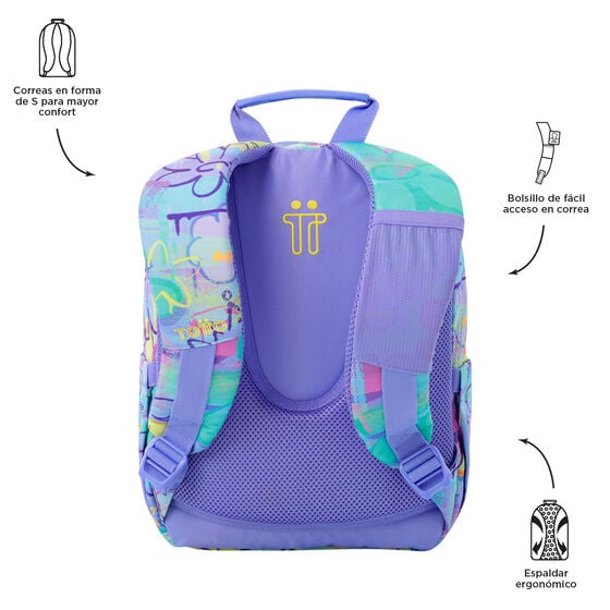 Mochila Tempera - Grafily image number 3