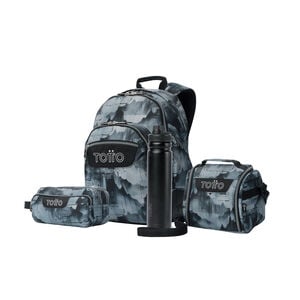 Pack Escolar Digital Hill X4 | Mochila + 3 accesorios