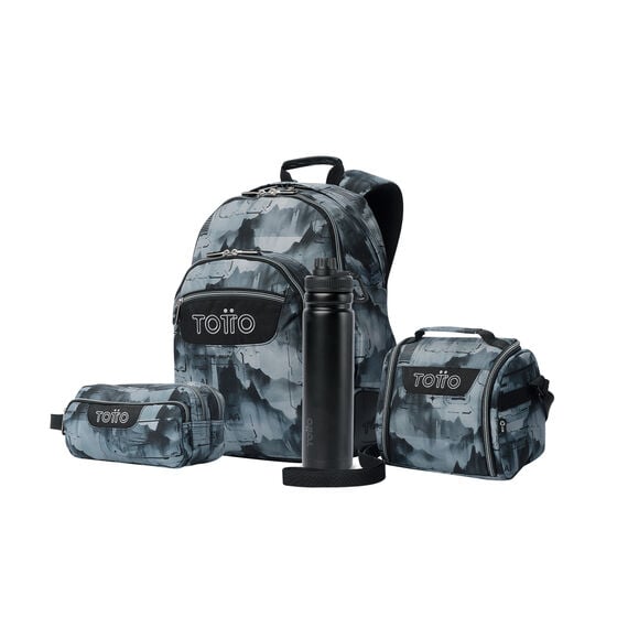 Pack Escolar Digital Hill X4 | Mochila + 3 accesorios image number 1