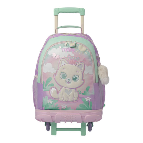 Mochila de ruedas Queen Cat L image number 1