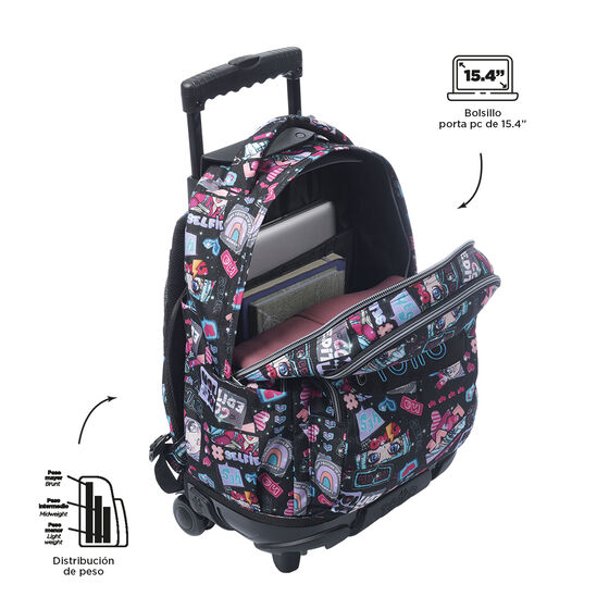 Mochila Renglones - Misato image number 4