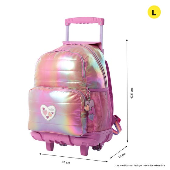 Mochila de ruedas Glowy L image number 3