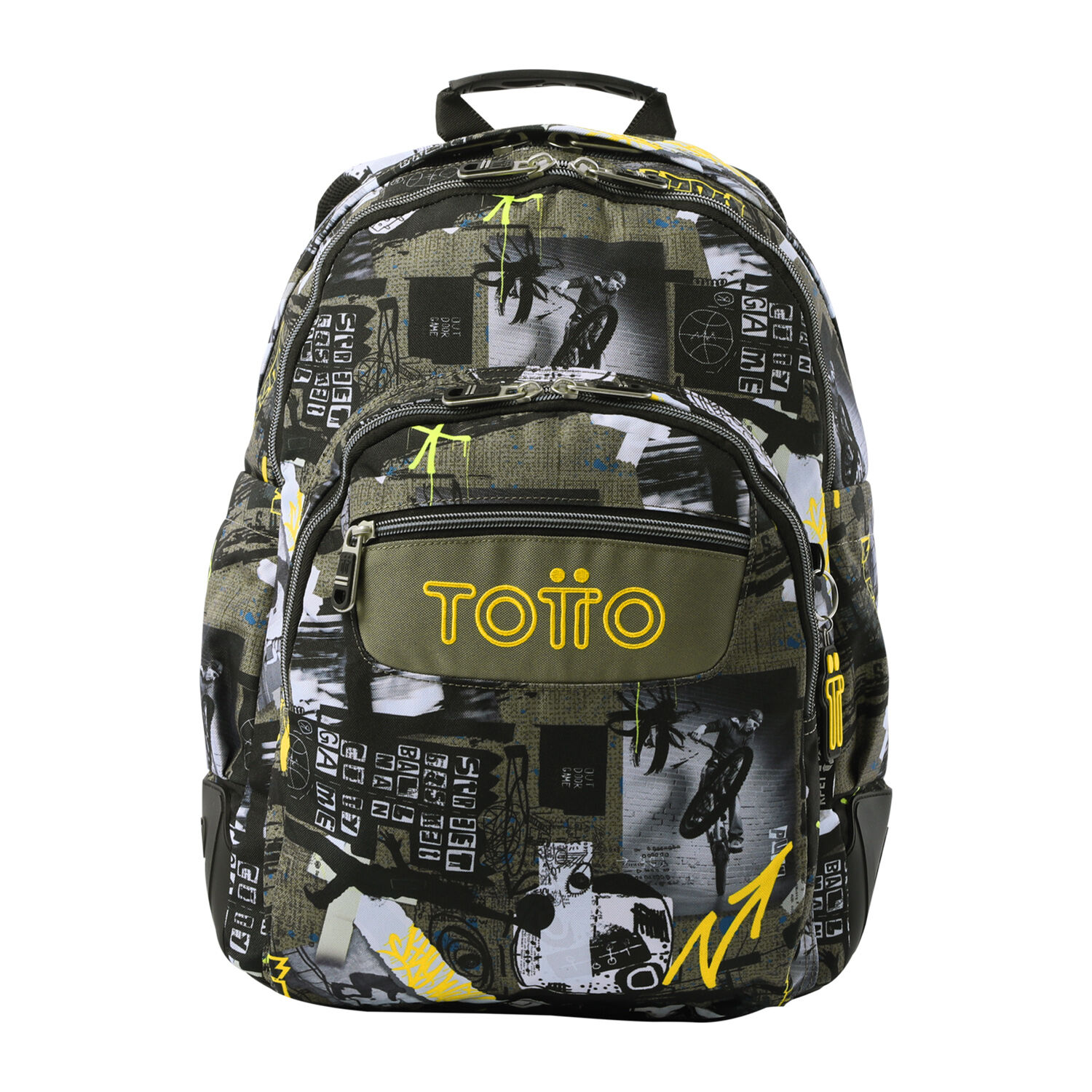 Mochilas sin Ruedas Comodidad para el cole Totto