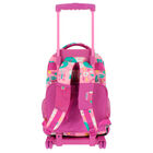 Mochila escolar con ruedas Renglones - 0QX image number 3