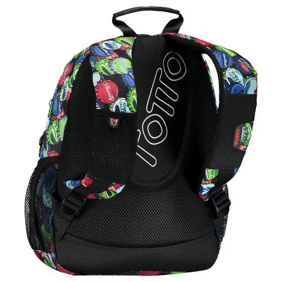 Mochila escolar Gommas - 7E4 image number 4