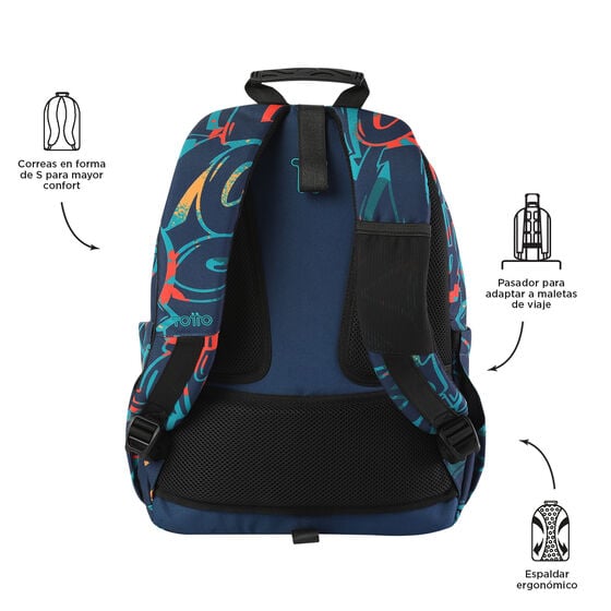 Mochila Acuareles - Eco-friendly Shock image number 3
