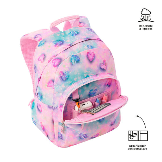 Mochila Gommas Glitter - Shiny Heart image number 5
