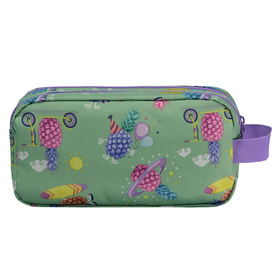 Estuche escolar dos compartimentos- Blintton image number 3