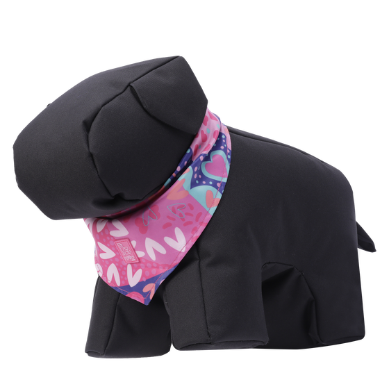 Pañuelo para mascotas doble cara estampado multi - Talla S image number 5