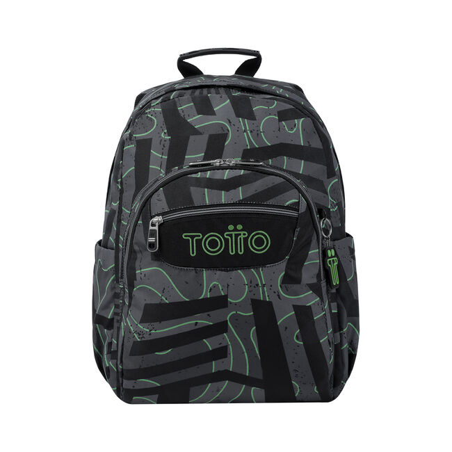 Mochila escolar tribu urbana - Acuarela image number null