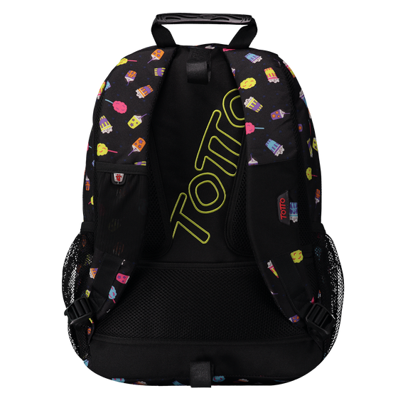 Mochila escolar adaptable a carro Acuareles - 9EH image number 3