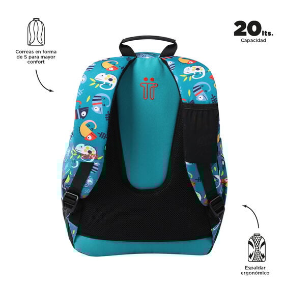 Mochila Crayoles - Egreth image number 3