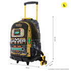 Mochila de triple rueda Best Game L image number 2
