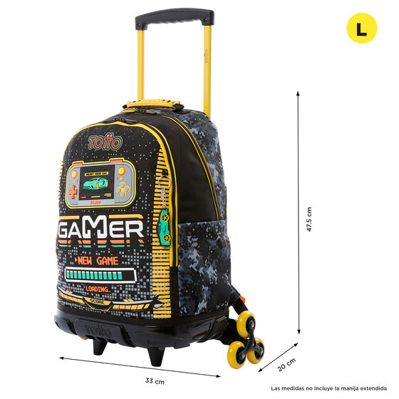Mochila de triple rueda Best Game L image number 2