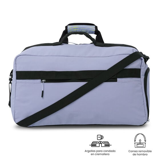 Bolsa Spa M - Morado/Negro image number 9