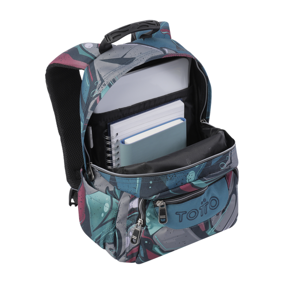 Mochila Tempera - Lienzo eco-friendly image number 8