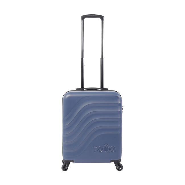 Maleta trolley cabina color azul oscuro - Bazy