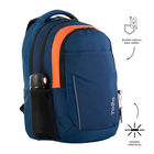Mochila Titany - Azul y naranja image number 6