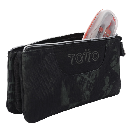 Estuche Tablero - Gris y negro image number 4
