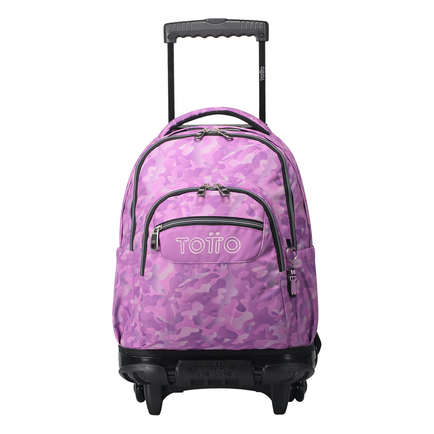 Precio mochila totto con ruedas store