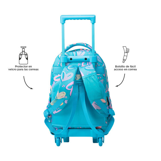 Mochila Resma - Corazones pintados image number 4