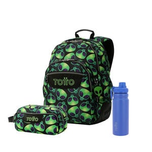 Pack Escolar Ali X3 | Mochila + 2 accesorios