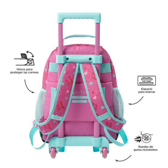 Mochila de ruedas Doggy Love M image number 4
