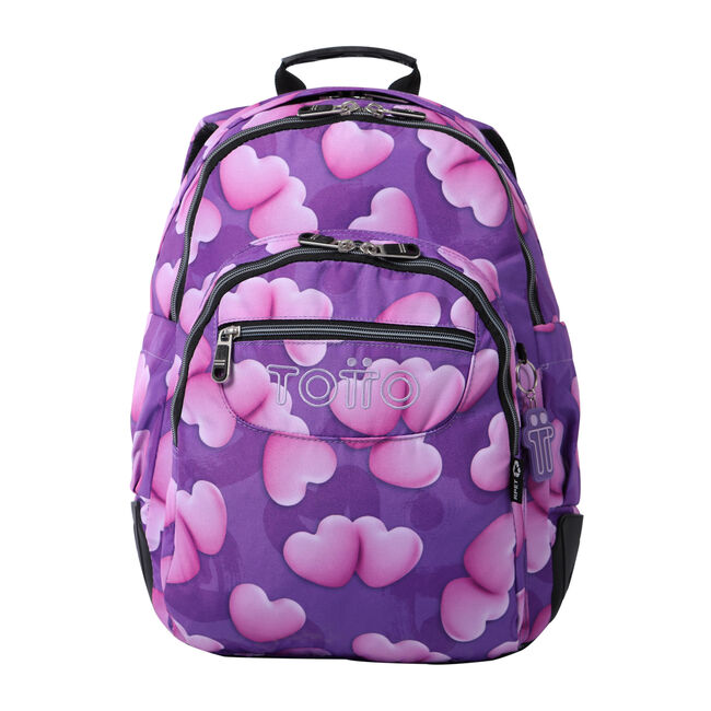 Mochila escolar eco-friendly Chubby - Crayoles